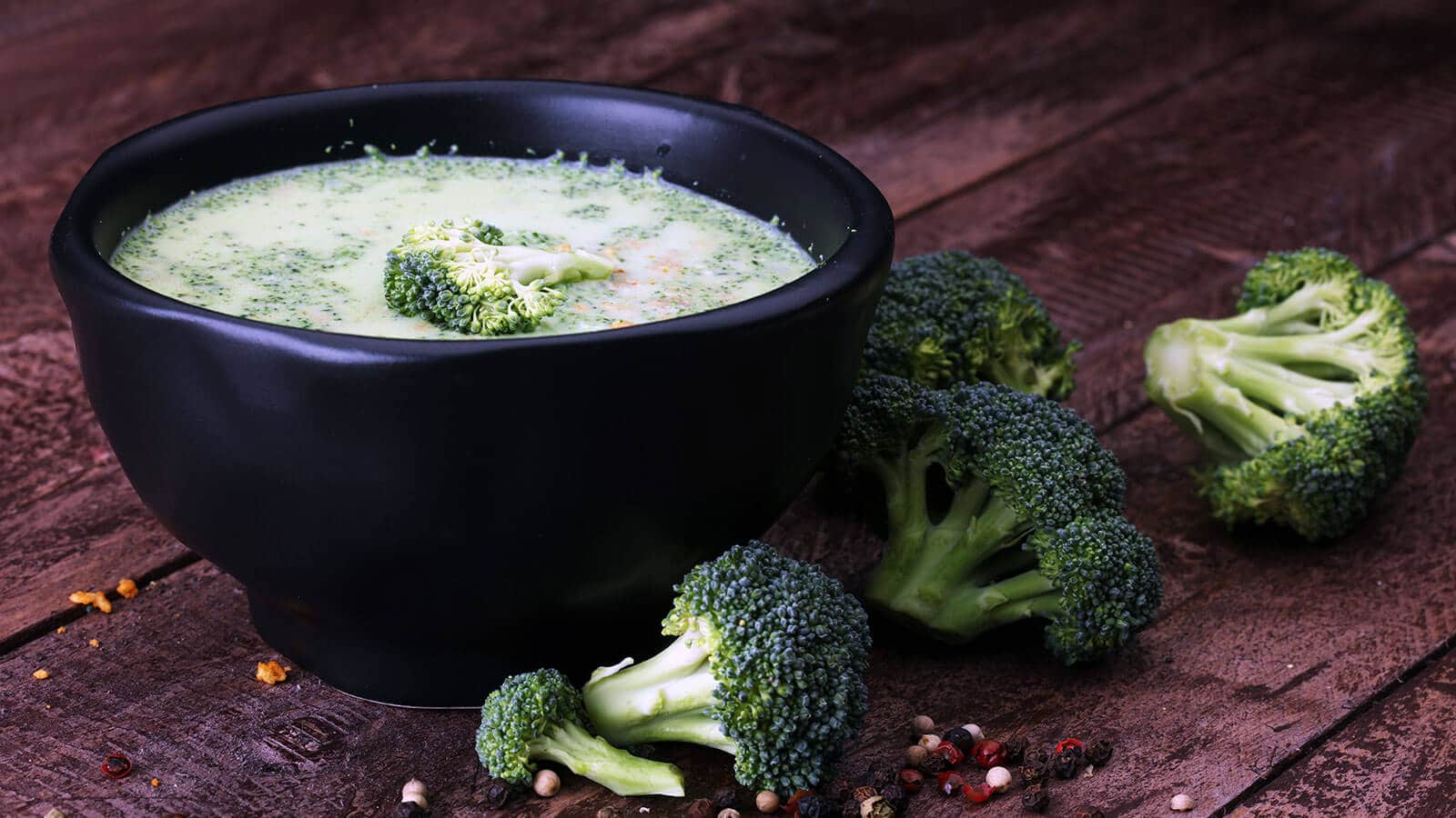 Creamy broccoli soup recipe