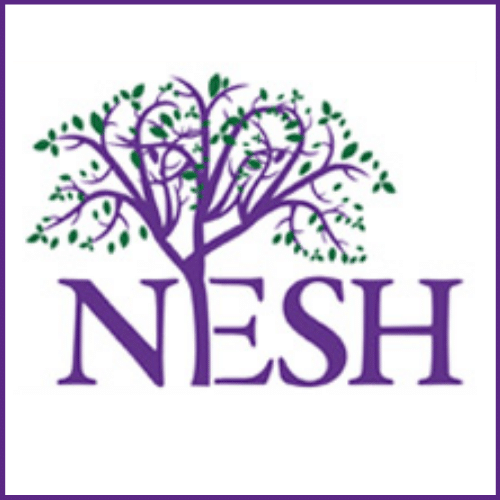 NESH Logo with border