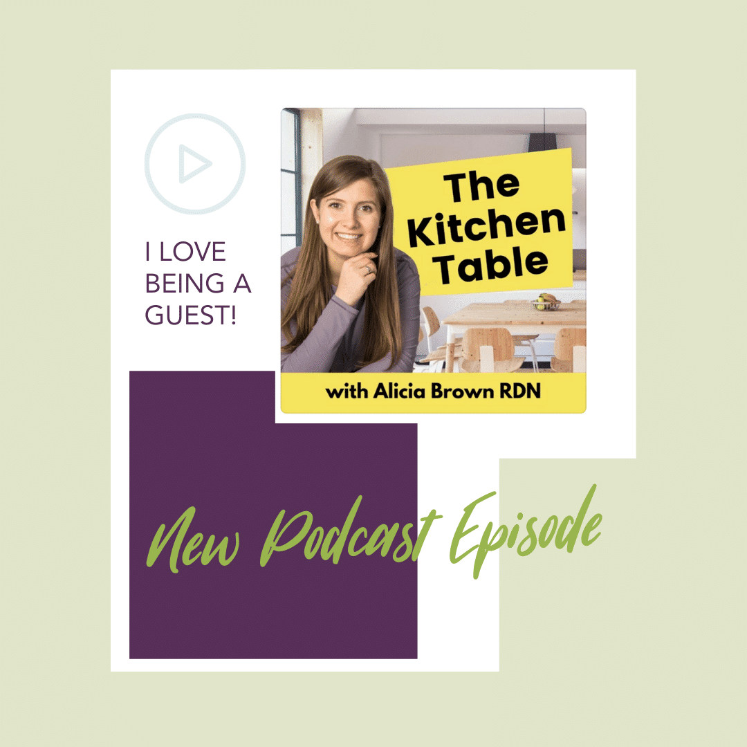 Kitchen Table New Podcast Episode Instagram Post